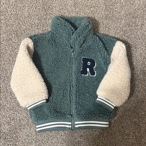 Monogram Sherpa Jacket